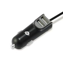 Cargador de coche Conceptronic con cable USB-C 5V/3.1A