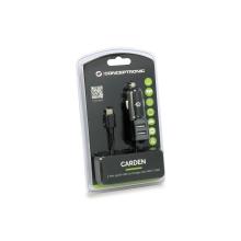 Cargador de coche Conceptronic con cable USB-C 5V/3.1A
