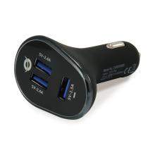 Cargador coche Conceptronic CARDEN06B 3xUSB