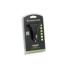 Cargador coche Conceptronic CARDEN06B 3xUSB