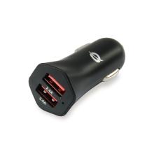 Cargador de coche Conceptronic 2xUSB A 4.8A 24W