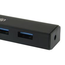 Mini hub 4 puertos USB 3.0 equip