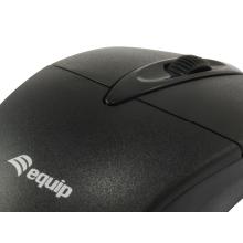 Ratón Equip Life 1000 DPI USB negro