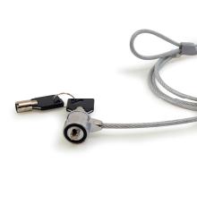 Cable de seguridad de portátil Equip Life con llave 1.5m