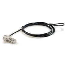 Cable de seguridad de portátil Equip Life con combinación 1.8m