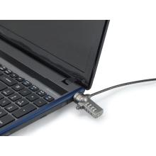 Cable de seguridad de portátil Equip Life con combinación 1.8m