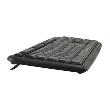 Pack teclado y ratón Equip Life USB negro