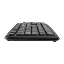Pack teclado y ratón Equip Life USB negro