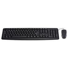 Pack teclado y ratón Equip Life USB negro