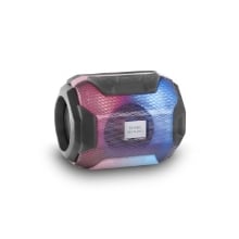 ALTAVOZ BLUETOOTH MARS GAMING 10W FM RGB NEGRO