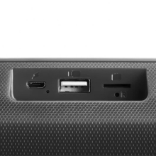 ALTAVOZ BLUETOOTH MARS GAMING 10W FM RGB NEGRO
