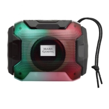 ALTAVOZ BLUETOOTH MARS GAMING 10W FM RGB NEGRO
