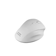 Ratón inalámbrico Mars Gaming MMWERGO Ergo blanco