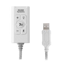 Tarjeta de sonido externa USB 7.1 Mars Gaming MSC2