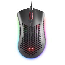 Ratón Mars Gaming MMEX 32000DPI RGB negro
