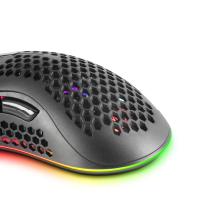Ratón Mars Gaming MMEX 32000DPI RGB negro