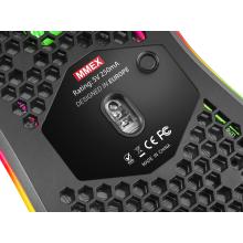 Ratón Mars Gaming MMEX 32000DPI RGB negro