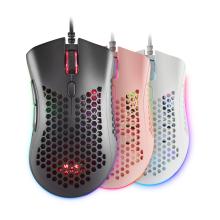 Ratón Mars Gaming MMEX 32000DPI RGB negro