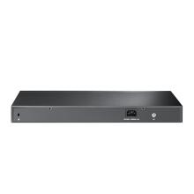 Switch Gestionable Jetstream 16p Gigabit Poe+ Max 150w Con 2 Ranuras Sfp Gigabit Rack 19" 1u