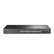 Switch Gestionable Jetstream Tp-link Sg3428xf 24p Gigabit Sfp L2+ Y 4 Ranuras Sfp+ De 10 Ge