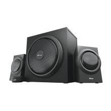 Altavoces Trust 2.1 Yuri 60W RMS negro