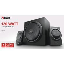 Altavoces Trust 2.1 Yuri 60W RMS negro