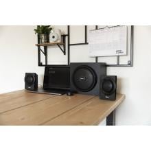 Altavoces Trust 2.1 Yuri 60W RMS negro