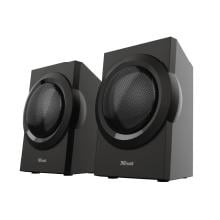 Altavoces Trust 2.1 Yuri 60W RMS negro