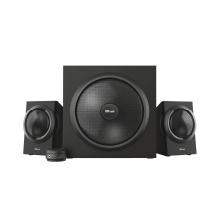 Altavoces Trust 2.1 Yuri 60W RMS negro