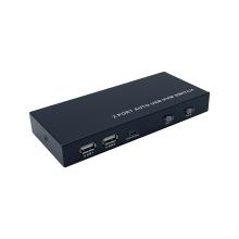 KVM Aisens 2 PC's HDMI 4K incluye cables