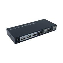 KVM Aisens 2 PC's HDMI 4K incluye cables