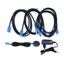 KVM Aisens 2 PC's HDMI 4K incluye cables