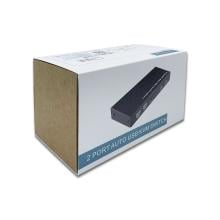 KVM Aisens 2 PC's HDMI 4K incluye cables