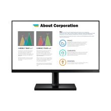 Monitor Samsung LF27T450FQRXEN 27" IPS DP HDMI pivotante