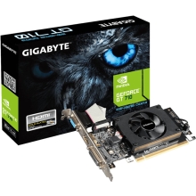 TARJETA GRÁFICA GIGABYTE GT 710 2GB GDDR3