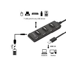 Hub USB 2.0 Equip Life 7 puertos
