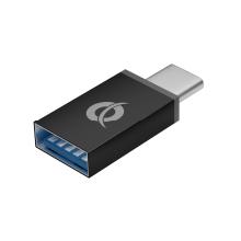 Hub Conceptronic 4 puertos USB 3.0 + adaptador USB tipo C