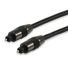 Cable de audio óptico Toslink Equip 1.8m negro