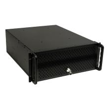Caja Rack 19 4U Unykach UK4129 frontal de rejilla