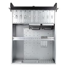 Caja Rack 19 4U Unykach UK4129 frontal de rejilla