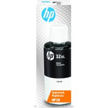 Botella de tinta original HP 32XL negro 135ml