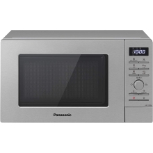 MICROONDAS PANASONIC NNJ19KSMEPG 20L INOX GRILL