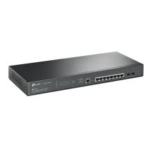 Switch TP-Link TL-SG3210XHP-M2 8 puertos PoE+ 2 puertos SFP+