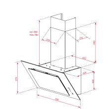 CAMPANA TEKA DVT78660 BLANCO 112930042 70CM