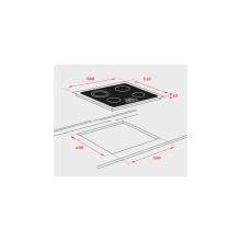 ENCIMERA TEKA TZ6415 40239040 4F VITRO