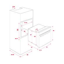 HORNO TEKA HSB610 NEGRO GT 41560114