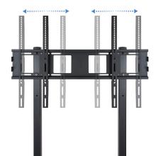 SOPORTE DE SUELO TOOQ FS20100M-B 37" A 100"