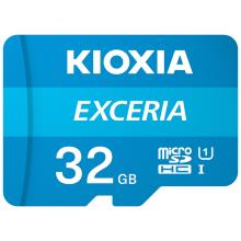 Memoria micro SD Kioxia Exceria 32GB incluye adaptador