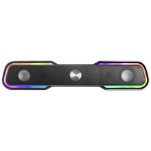 Barra de sonido Mars Gaming MSBX RGB 10W negro