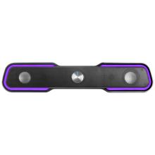 Barra de sonido Mars Gaming MSBX RGB 10W negro